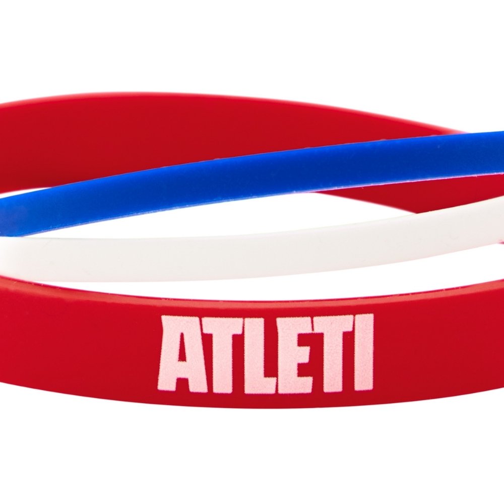 Pulsera Tricolor Atleti image number null